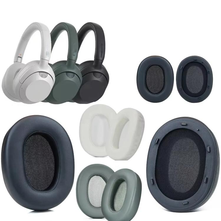 1pair Earpads for Sony ULT Wear WH-ULT900N Noise Cancelling Headphones Replacement(Black) - Earmuff & Pad by buy2fix | Online Shopping UK | buy2fix