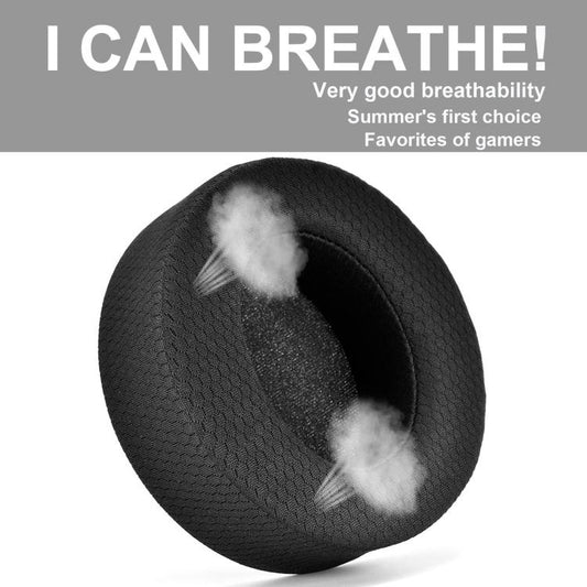 1pair Ear Pads For Philips Fidelio X2/X2HR/X1 Headphones Ear Cushion Protectors, Style: Football Net - Earmuff & Pad by buy2fix | Online Shopping UK | buy2fix