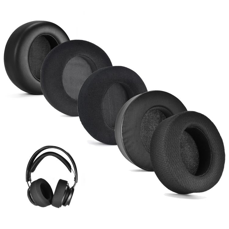 1pair Ear Pads For Philips Fidelio X2/X2HR/X1 Headphones Ear Cushion Protectors, Style: Football Net - Earmuff & Pad by buy2fix | Online Shopping UK | buy2fix