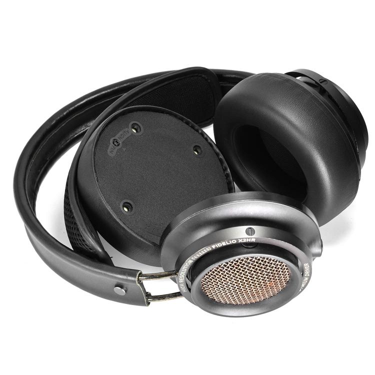 1pair Ear Pads For Philips Fidelio X2/X2HR/X1 Headphones Ear Cushion Protectors, Style: Football Net - Earmuff & Pad by buy2fix | Online Shopping UK | buy2fix