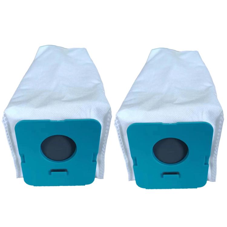 For Samsung VS20A95923W 2pcs Long Vacuum Cleaning Station Dust Bag(Riveting) - For Samsung Accessories by buy2fix | Online Shopping UK | buy2fix