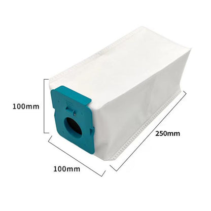 For Samsung VS20A95923W 2pcs Long Vacuum Cleaning Station Dust Bag(Riveting) - For Samsung Accessories by buy2fix | Online Shopping UK | buy2fix