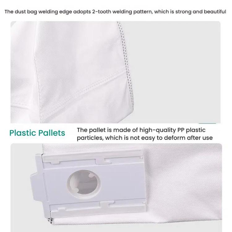 For Samsung JETBOT / AZVCA-RDB95 2pcs Sweeper Nonwoven Dust Bag - For Samsung Accessories by buy2fix | Online Shopping UK | buy2fix