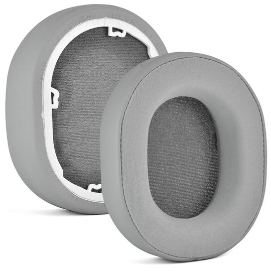 For Corsair HS55/HS55 Pro/HS65 Headset 1pair Replacement Ear Cushions Ear Pads, Style: Ice Silk Gray