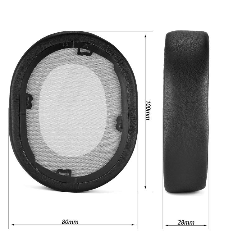 For Corsair HS55/HS55 Pro/HS65 Headset 1pair Replacement Ear Cushions Ear Pads, Style: Leather + Velvet Gray - Earmuff & Pad by buy2fix | Online Shopping UK | buy2fix