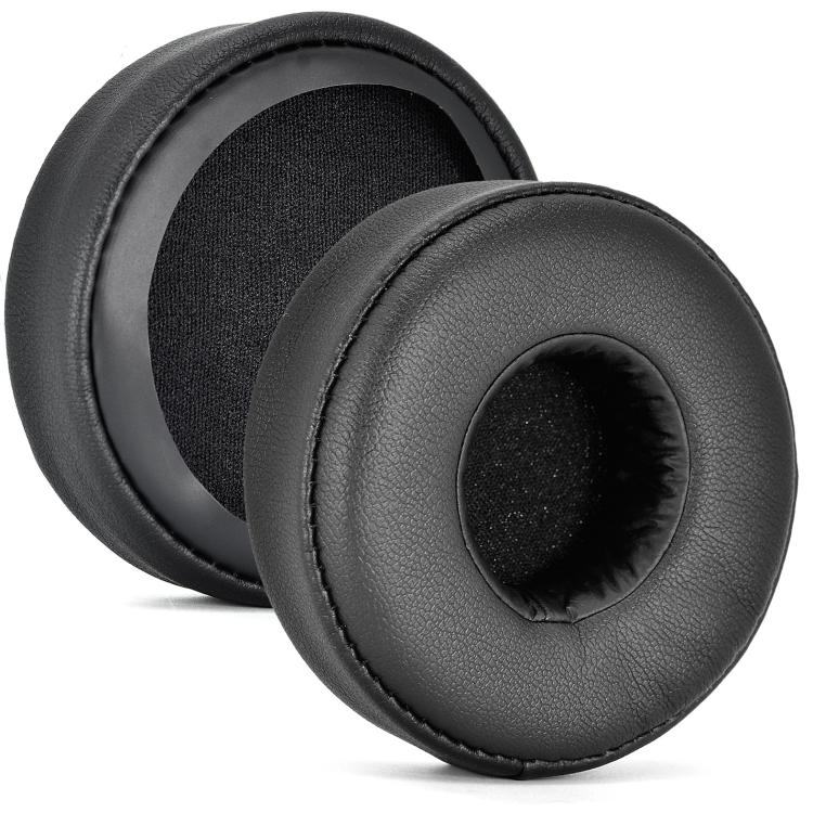 1pair 70mm Earpads For Sony WH-CH500 WH-CH510 /Sennheiser/JBL/AKG and Other Headphones(Black) - Earmuff & Pad by buy2fix | Online Shopping UK | buy2fix