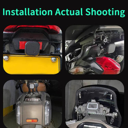 24GHz Motorcycle 30-Meter Blind Spot Radar Detection System Lane Change Assist  for Safe Riding - Electrical System by buy2fix | Online Shopping UK | buy2fix