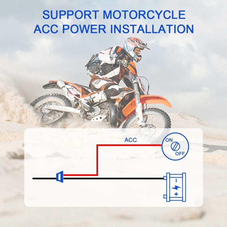 24GHz Motorcycle 30-Meter Blind Spot Radar Detection System Lane Change Assist  for Safe Riding - Electrical System by buy2fix | Online Shopping UK | buy2fix