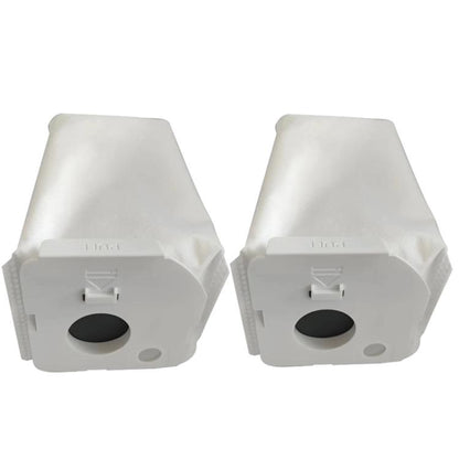 For Samsung ADB95B 2pcs Vacuum Cleaner Dust Bag Disposable Nonwoven Dust Bag(Riveting) - For Samsung Accessories by buy2fix | Online Shopping UK | buy2fix