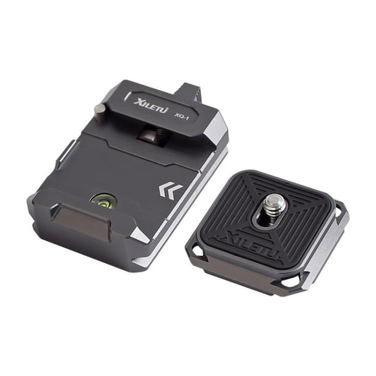 XILETU XQ-1 Arca Quick Release Adapter Gimbal Stabilizer Tripod Sports Quick Release Plate Stand - Quick Release Plate by XILETU | Online Shopping UK | buy2fix