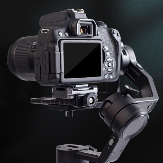 XILETU XQ-1A Arca Quick Release Adapter Gimbal Stabilizer Tripod Sports Quick Release Plate Stand - Quick Release Plate by XILETU | Online Shopping UK | buy2fix