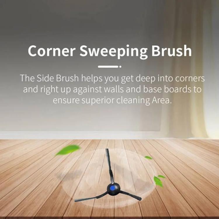 For ECOVACS Deebot T30 Pro / MAX Auto Sweeper Accessories, Spec: 4pcs Side Brushes - For ECOVACS Accessories by buy2fix | Online Shopping UK | buy2fix