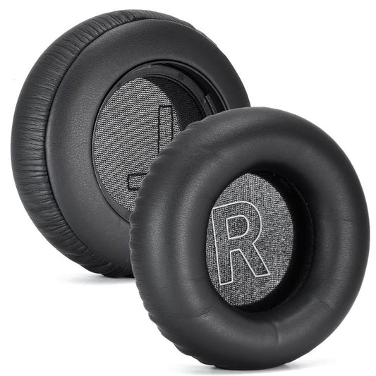 For Bang & Olufsen Beoplay H9 H7 H9i 1pair Replacement Ear Cushions with Snap-On Design(Protein Leather Black) - Earmuff & Pad by buy2fix | Online Shopping UK | buy2fix