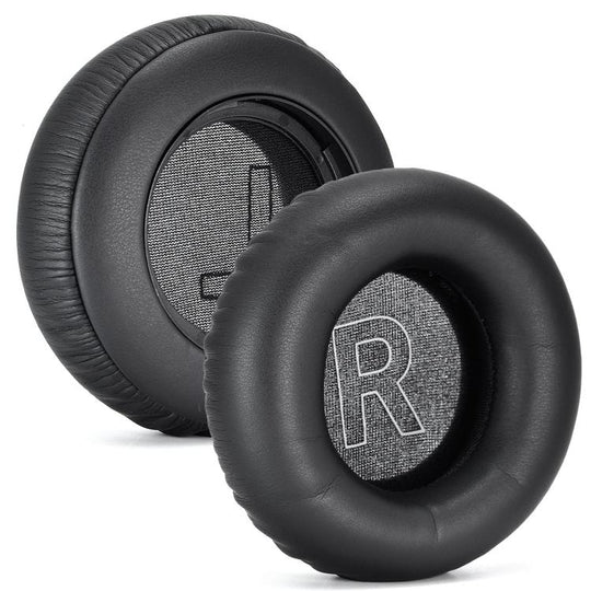For Bang & Olufsen Beoplay H9 H7 H9i 1pair Replacement Ear Cushions with Snap-On Design(Protein Leather Black)