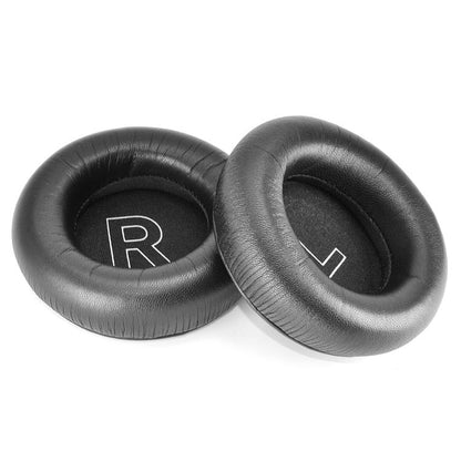 For Bang & Olufsen Beoplay H9 H7 H9i 1pair Replacement Ear Cushions with Snap-On Design(Protein Leather Black) - Earmuff & Pad by buy2fix | Online Shopping UK | buy2fix