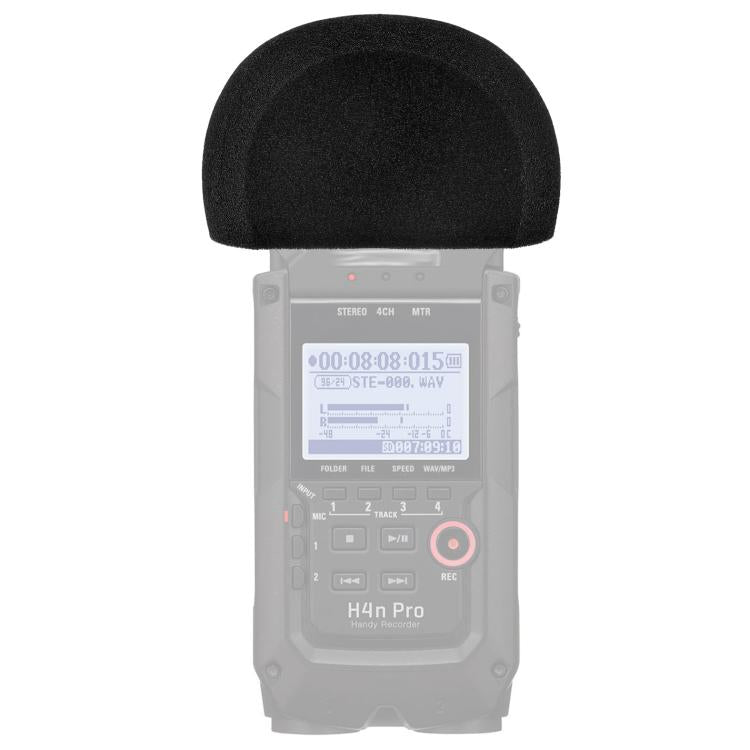 For Zoom H4n Pro Recorder Windshield Sponge Cover Foam Windscreen - Windshield by buy2fix | Online Shopping UK | buy2fix