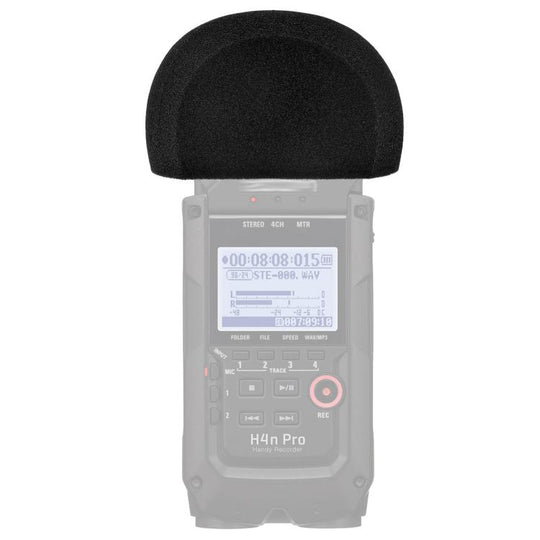 For Zoom H4n Pro Recorder Windshield Sponge Cover Foam Windscreen