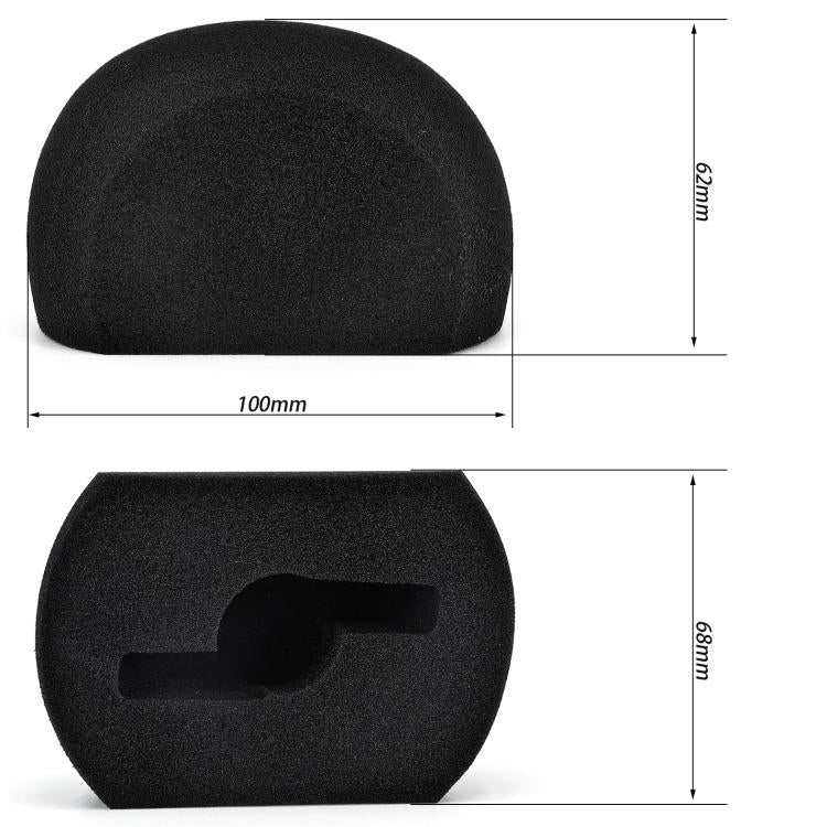 For Zoom H4n Pro Recorder Windshield Sponge Cover Foam Windscreen - Windshield by buy2fix | Online Shopping UK | buy2fix