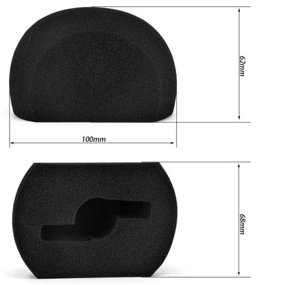 For Zoom H4n Pro Recorder Windshield Sponge Cover Foam Windscreen - Windshield by buy2fix | Online Shopping UK | buy2fix