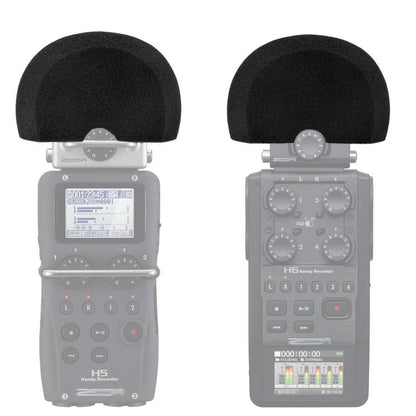 For Zoom H5/H6/H8/XYH-6/XYH-5 Windshield Sponge Cover Foam Windscreen - Windshield by buy2fix | Online Shopping UK | buy2fix