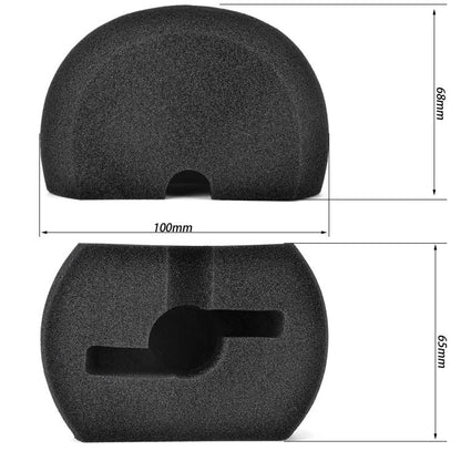 For Zoom H5/H6/H8/XYH-6/XYH-5 Windshield Sponge Cover Foam Windscreen - Windshield by buy2fix | Online Shopping UK | buy2fix