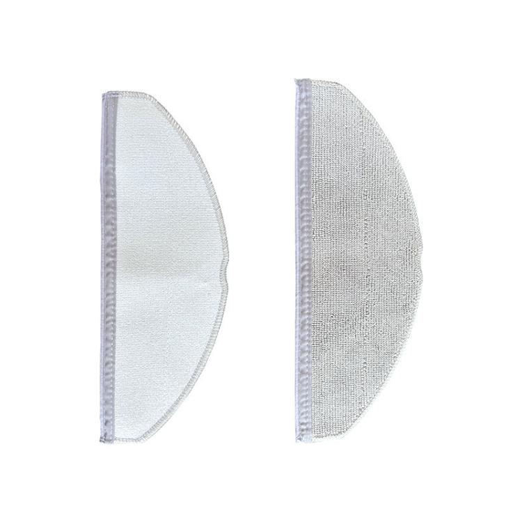 For Eufy L60 Sweeping Machine Accessories Mop(Light Gray) - For Eufy Accessories by buy2fix | Online Shopping UK | buy2fix