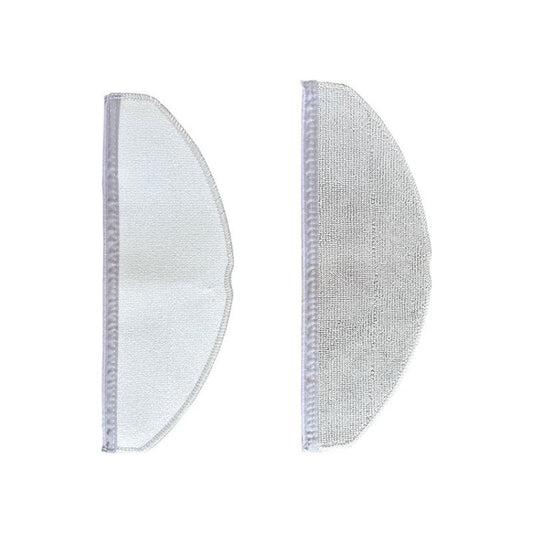 For Eufy L60 Sweeping Machine Accessories Mop(Light Gray) - For Eufy Accessories by buy2fix | Online Shopping UK | buy2fix