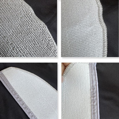 For Eufy L60 Sweeping Machine Accessories Mop(Light Gray) - For Eufy Accessories by buy2fix | Online Shopping UK | buy2fix