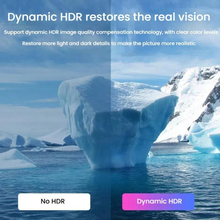 VegGieg W-H4 8K HDMI 2.1 Cable TV Set-Top Box Computer Connection Monitor Projector Video HD Cable, Size: 5m(Cotton Mesh Gray) - Cable by VegGieg | Online Shopping UK | buy2fix