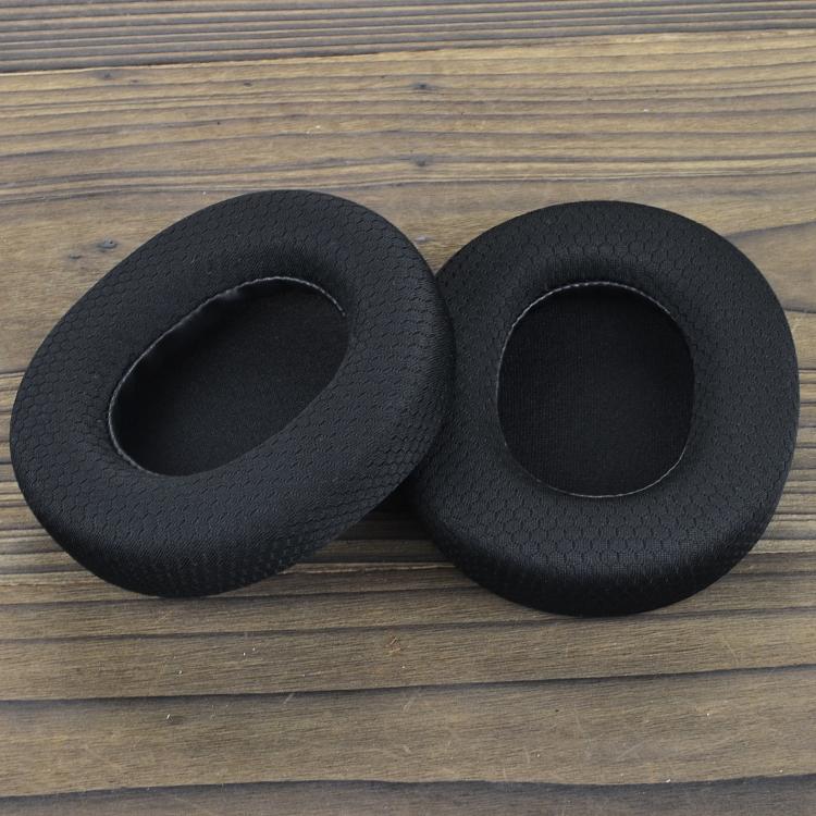 For Razer Kraken Kitty V2 Pro Headset 1pair Ear Cushion Covers Replacement Ear Pads(Black) - Earmuff & Pad by buy2fix | Online Shopping UK | buy2fix