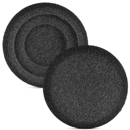 1pair Replacement Foam Ear Cushions for Jabra Evolve 20/20Se/30/30 II/40/65/65 II Headset(Black) - Earmuff & Pad by buy2fix | Online Shopping UK | buy2fix