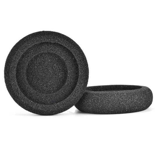 1pair Replacement Foam Ear Cushions for Jabra Evolve 20/20Se/30/30 II/40/65/65 II Headset(Black) - Earmuff & Pad by buy2fix | Online Shopping UK | buy2fix