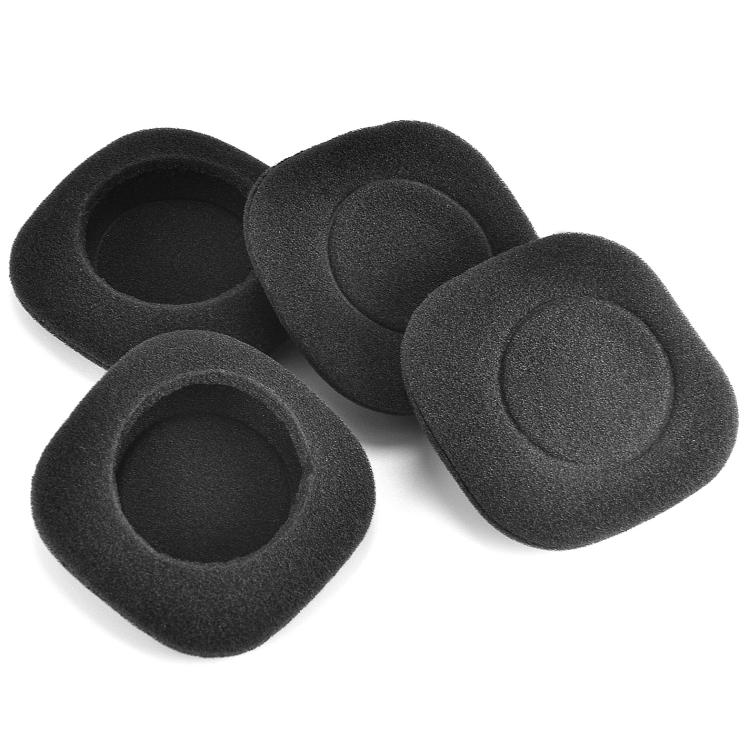 4pcs /Pack Foam Ear Pads For Logitech H150 / H130 / H250 Headphones(Black) - Earmuff & Pad by buy2fix | Online Shopping UK | buy2fix