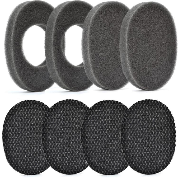 6pcs /Pack Ear Cushions For 3M WorkTunes Connect Series Headphones Noise Isolating Foam Pads, Spec: Solid Type - Earmuff & Pad by buy2fix | Online Shopping UK | buy2fix
