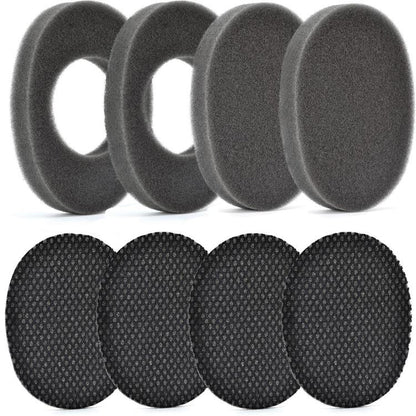 6pcs /Pack Ear Cushions For 3M WorkTunes Connect Series Headphones Noise Isolating Foam Pads, Spec: Solid Type - Earmuff & Pad by buy2fix | Online Shopping UK | buy2fix