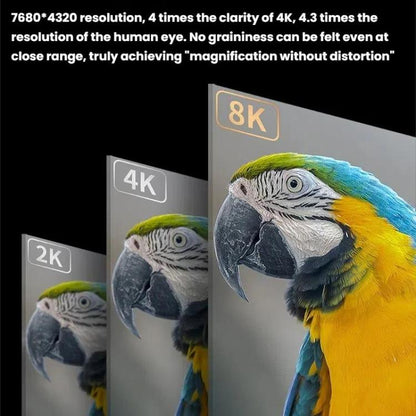 VegGieg W-H114 HDMI 2.1 HD Cable 8K 60Hz TV Set-Top Box Computer Monitor Projection Video Cable, Length: 1M - Cable by VegGieg | Online Shopping UK | buy2fix