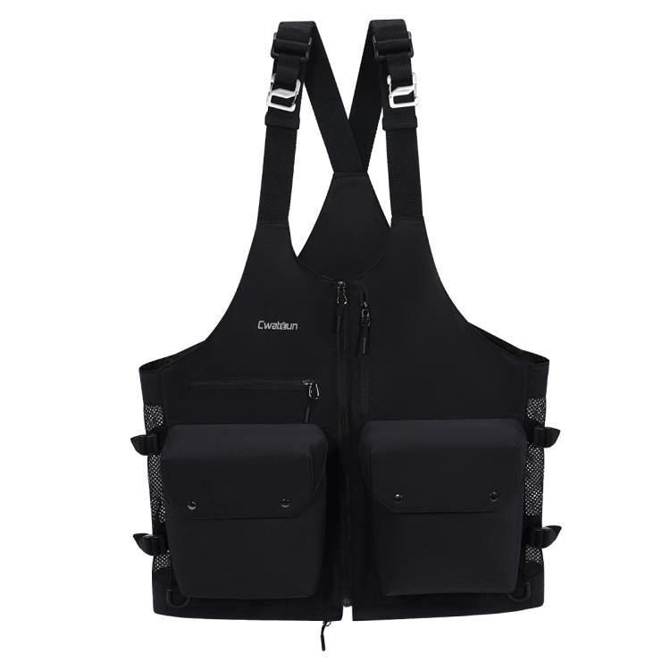 Cwatcun D192 Multifunctional Vest Outdoor Lightweight Comfortable Camera Bag - Camera Strap by Cwatcun | Online Shopping UK | buy2fix