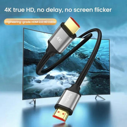 VegGieg V-H301 HDMI 2.0 HD Cable 4K 60Hz TV Set-Top Box Computer Monitor Projection Video Cable, Length: 5M - Cable by VegGieg | Online Shopping UK | buy2fix