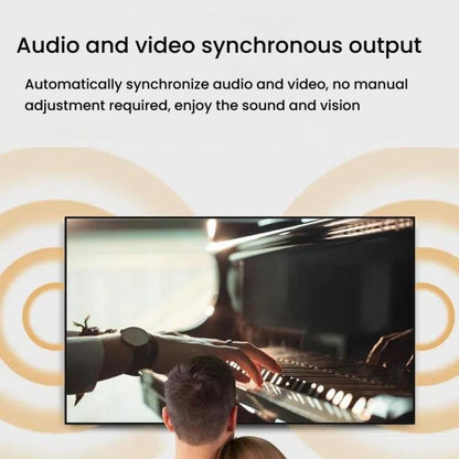 VegGieg V-H301 HDMI 2.0 HD Cable 4K 60Hz TV Set-Top Box Computer Monitor Projection Video Cable, Length: 15M - Cable by VegGieg | Online Shopping UK | buy2fix