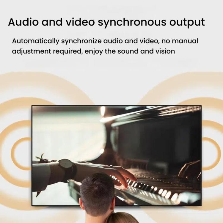 VegGieg V-H301 HDMI 2.0 HD Cable 4K 60Hz TV Set-Top Box Computer Monitor Projection Video Cable, Length: 1.5M - Cable by VegGieg | Online Shopping UK | buy2fix