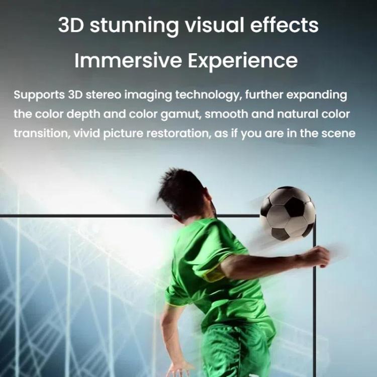 VegGieg V-H301 HDMI 2.0 HD Cable 4K 60Hz TV Set-Top Box Computer Monitor Projection Video Cable, Length: 2M - Cable by VegGieg | Online Shopping UK | buy2fix