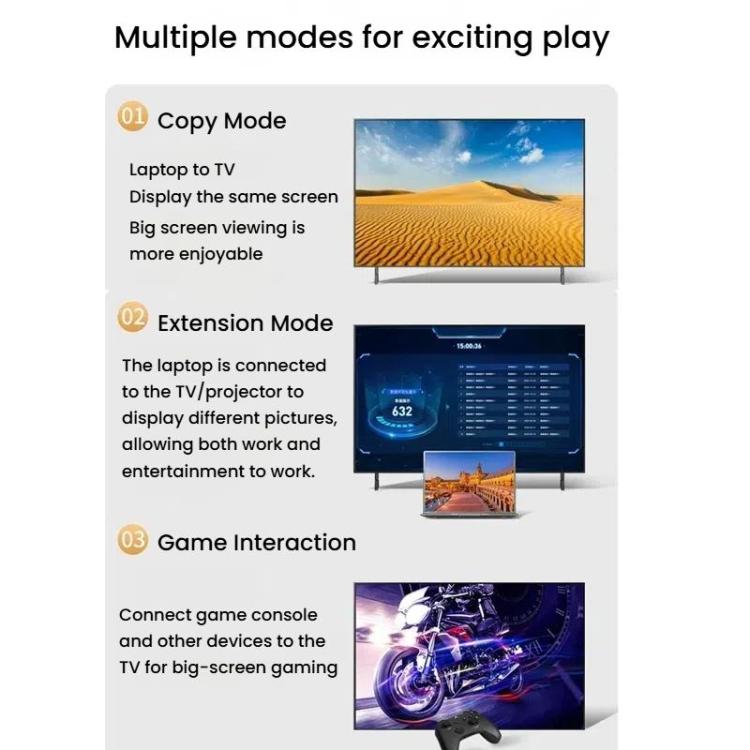 VegGieg V-H301 HDMI 2.0 HD Cable 4K 60Hz TV Set-Top Box Computer Monitor Projection Video Cable, Length: 1.5M - Cable by VegGieg | Online Shopping UK | buy2fix