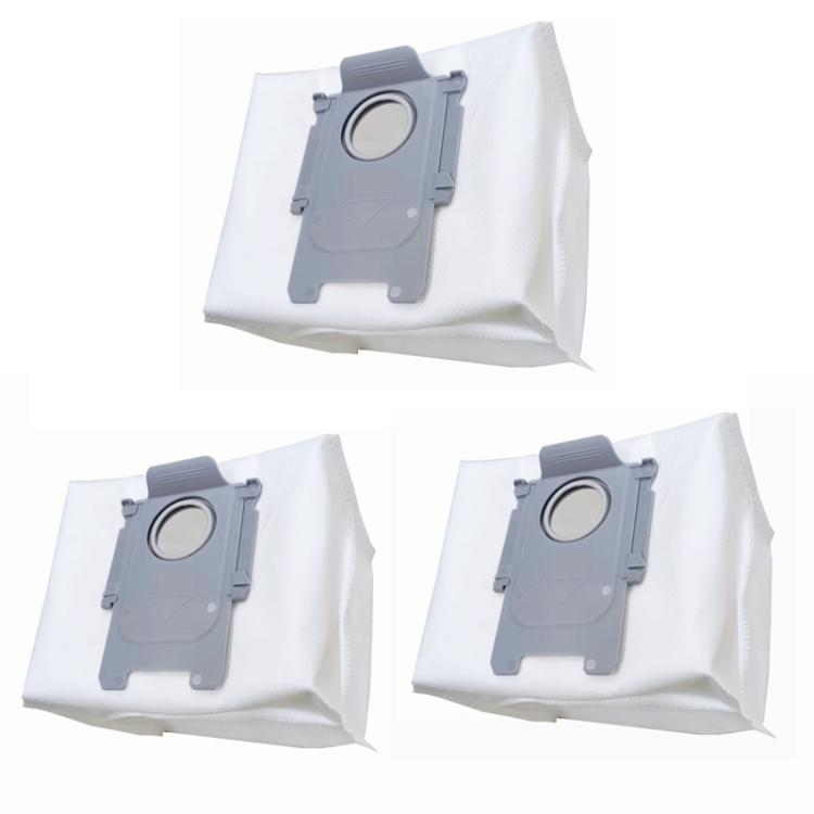3pcs /Pack Dust Bag For Roborock G10S/S8+/S8 Pro Ultra/S7 MaxV Ultra/S7 Pro Ultra/Q7+/Q7 Max+/Q5 Max+/Q5(White) - For Roborock Accessories by buy2fix | Online Shopping UK | buy2fix
