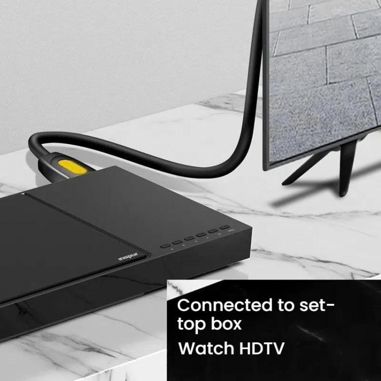 VegGieg HHI HDMI 2.0 HD Cable 4K 60Hz Television Computer Monitor Projector Video Connection Cable, Length: 8M - Cable by VegGieg | Online Shopping UK | buy2fix