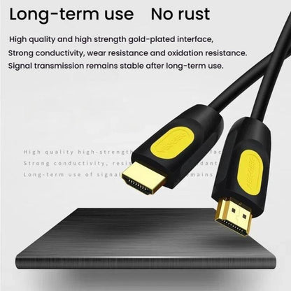 VegGieg HHI HDMI 2.0 HD Cable 4K 60Hz Television Computer Monitor Projector Video Connection Cable, Length: 8M - Cable by VegGieg | Online Shopping UK | buy2fix