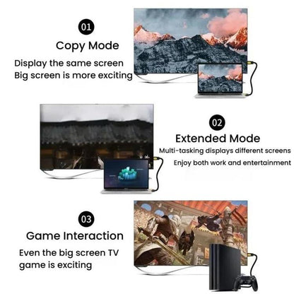 VegGieg HHI HDMI 2.0 HD Cable 4K 60Hz Television Computer Monitor Projector Video Connection Cable, Length: 3M - Cable by VegGieg | Online Shopping UK | buy2fix