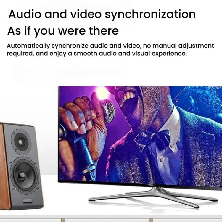 VegGieg HHI HDMI 2.0 HD Cable 4K 60Hz Television Computer Monitor Projector Video Connection Cable, Length: 1.5M - Cable by VegGieg | Online Shopping UK | buy2fix