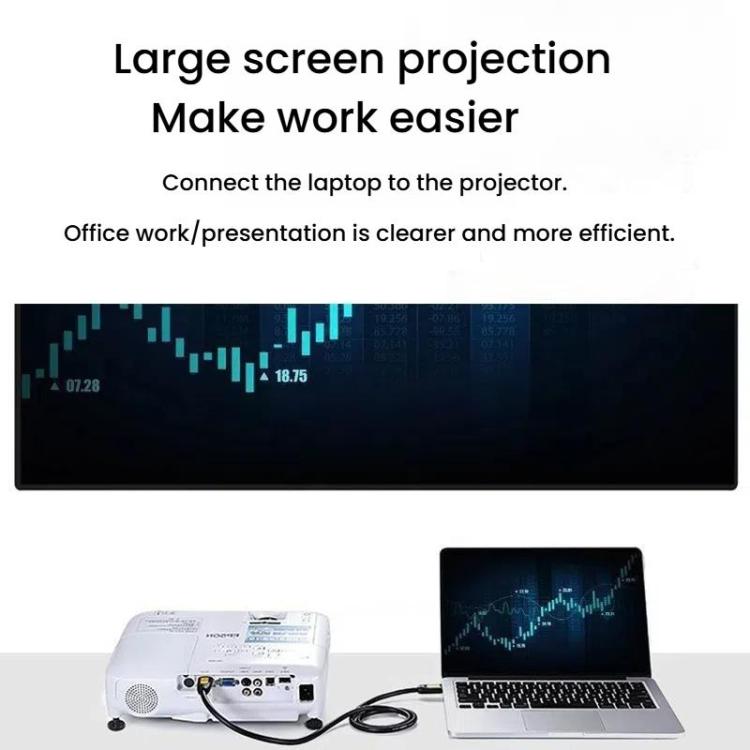 VegGieg HHI HDMI 2.0 HD Cable 4K 60Hz Television Computer Monitor Projector Video Connection Cable, Length: 10M - Cable by VegGieg | Online Shopping UK | buy2fix