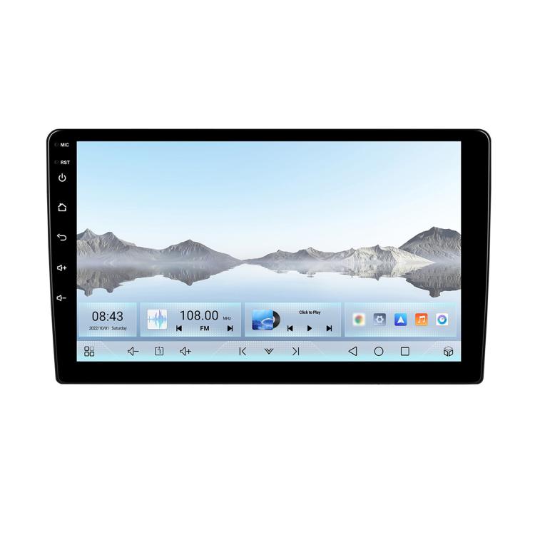 7 Inch 4+64G WiFi Version Dual Butt Universal Bluetooth Wireless Carplay Car Navigation Center Control, Spec: Standard - Car MP3 & MP4 & MP5 by buy2fix | Online Shopping UK | buy2fix