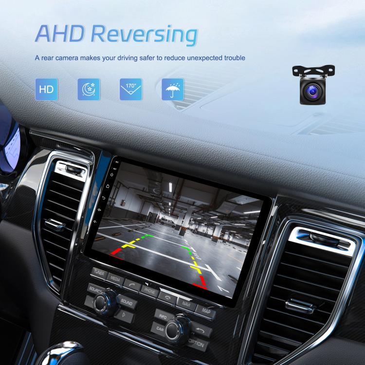 7 Inch 4+64G WiFi Version Dual Butt Universal Bluetooth Wireless Carplay Car Navigation Center Control, Spec: Standard+AHD+Mic - Car MP3 & MP4 & MP5 by buy2fix | Online Shopping UK | buy2fix